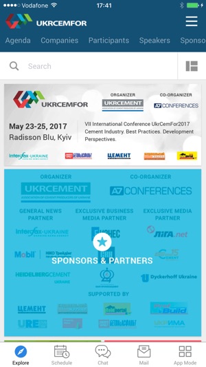 UKRCEMFOR 2017 – A7 CONFERENCES(圖2)-速報App