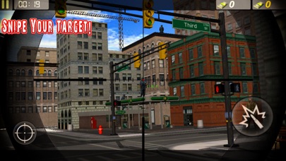 Screenshot #2 pour Real Combat - Sniper City Assassin Challenge
