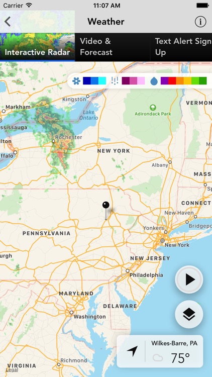 WBRE WYOU Weather PAHomepage
