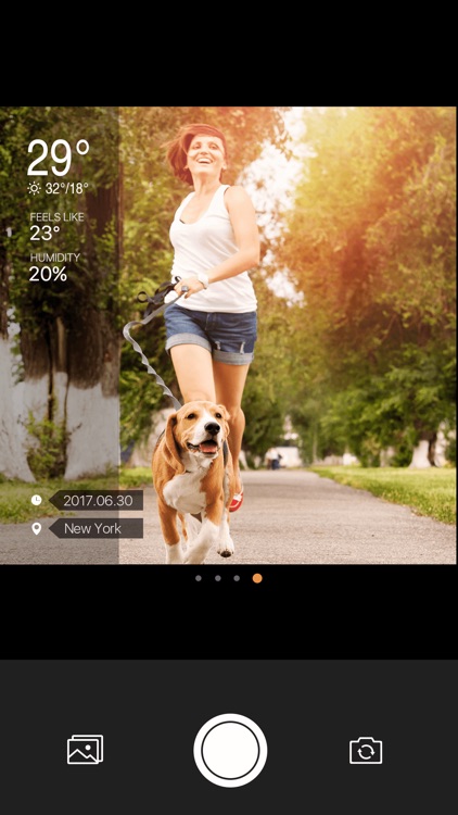 Weather Camera Sticker-Photo & picture watermark screenshot-3