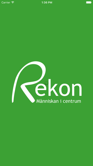 Rekon - människan i centrum