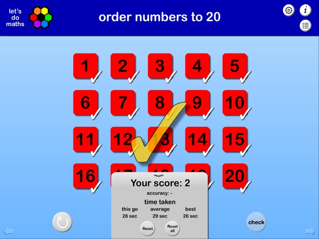 Ordering Numbers to 20(圖5)-速報App