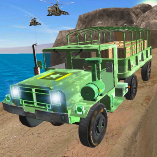 Offroad Army Truck Driver - US Military Commandos iOS App