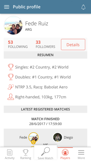 Central Court Social Tennis(圖2)-速報App