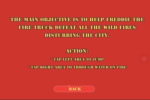 Freddie the Fire Fighter Pro Version screenshot 2