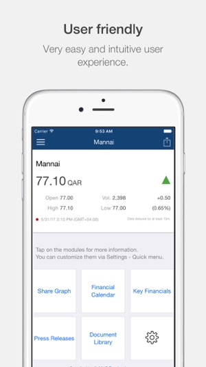 Mannai Investor Relations