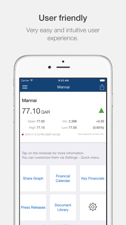 Mannai Investor Relations