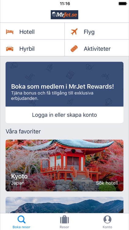 MrJet - Cheap flight bookings, Hotels, Car Rental