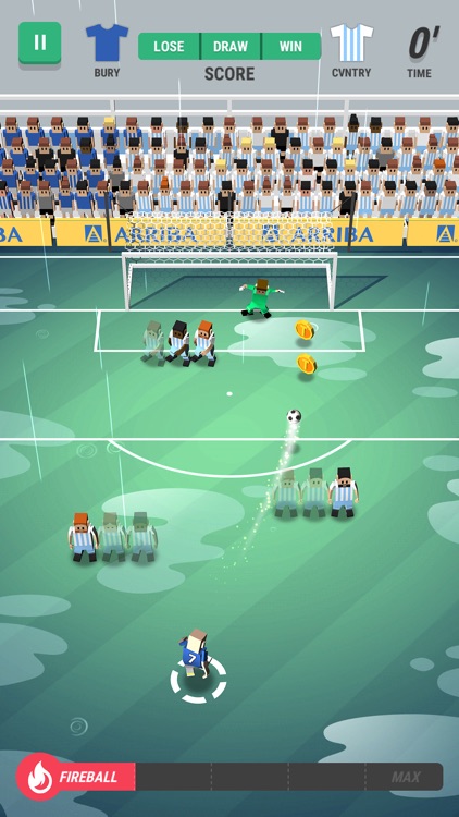 Tiny Striker: World Football screenshot-3