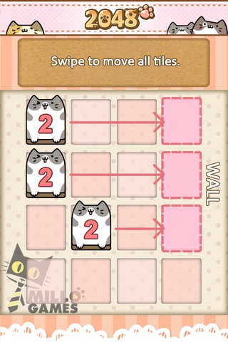 2048 CAT screenshot 2
