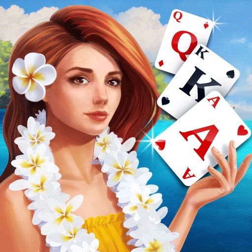 Solitaire Beach Season 3 Paradise Island icon