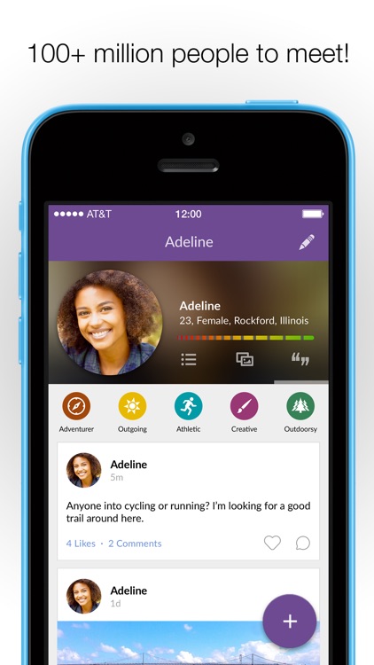MeetMe - Chat and Meet New People screenshot-3