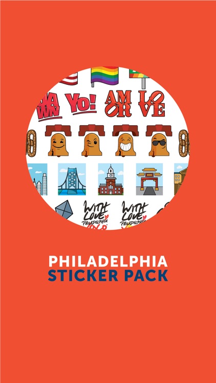 Philadelphia Sticker Pack