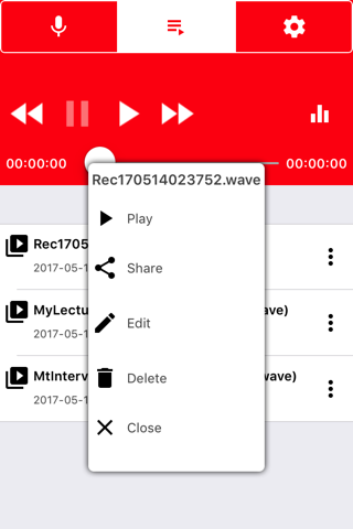Voice Recorder 2017 screenshot 4