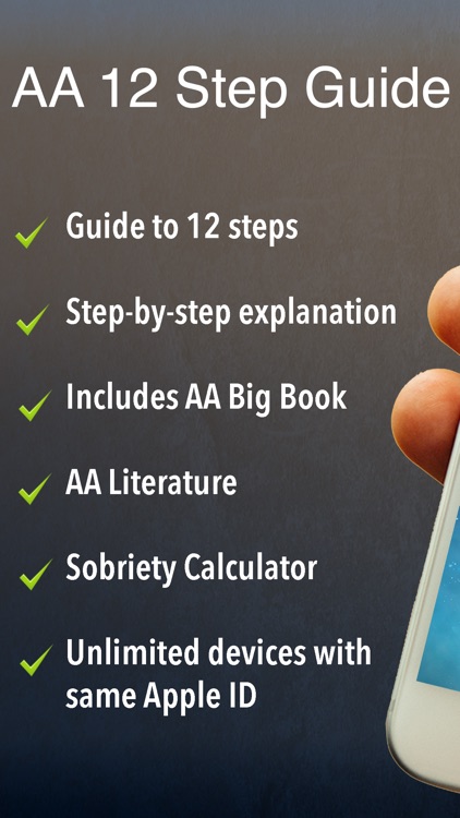 12 Step Guide - Alcoholics Anonymous
