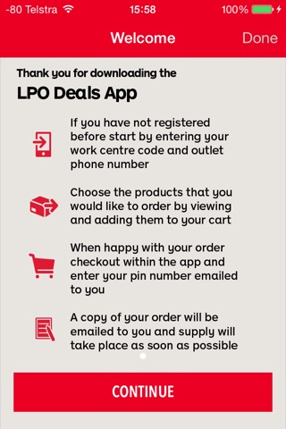 LPO Deals And Offers screenshot 2
