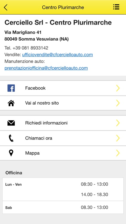 Cerciello Auto screenshot-4