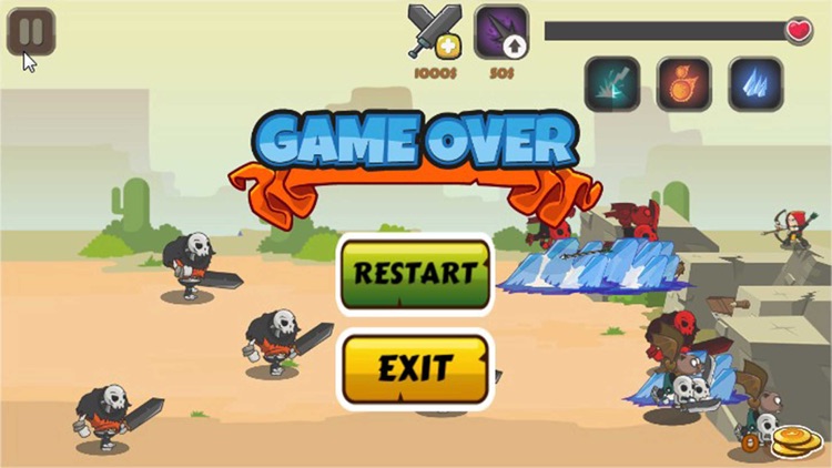 Monster Castle Defence - Brave Squads screenshot-4
