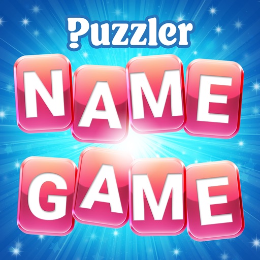 Puzzler NAME GAME iOS App