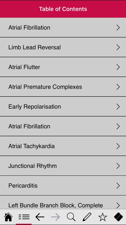 ECG Cases pocket