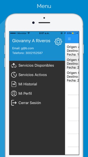 SGT Movil Conductor(圖4)-速報App