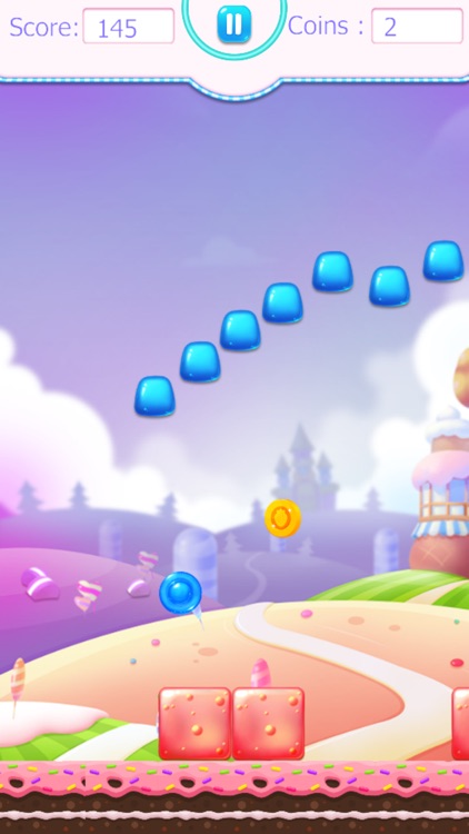 Candy Jump adventure