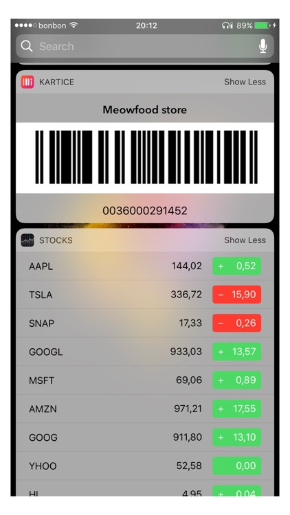 Kartice - Scan loyalty cards screenshot-3