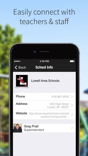 Lowell Area Schools(圖2)-速報App