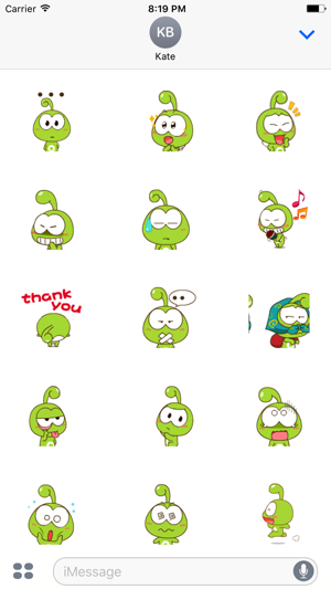 Animated Beans: Sticker Effect(圖2)-速報App