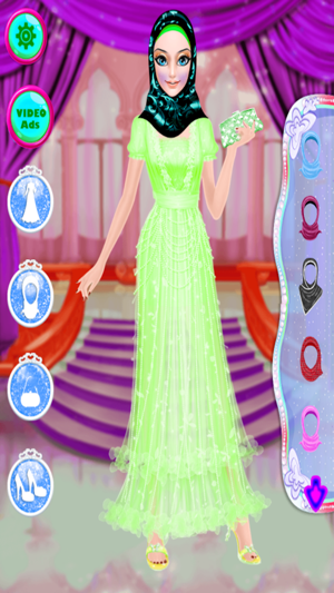 Hijab Wedding Salon - Hijab Spa & Dress up Games(圖3)-速報App