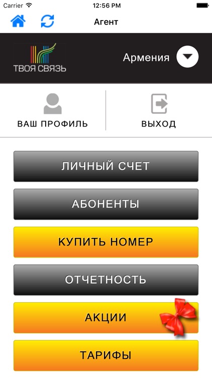 Агент - Твоя связь