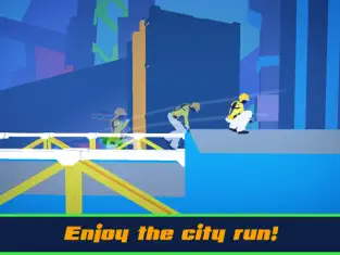 Captura 4 Vector Parkour: Extreme Roof Jumper iphone