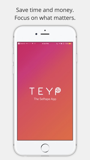 TEYP - The Industry Standard Self Tape Tool(圖5)-速報App