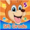 Fifth Grade basic Division Kangaroo Math