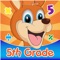 Let's enjoy 5th Grade Kangaroo Basic Counting Numbers Preschool Math Games free app with an easy to observe the precepts 