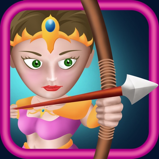 Princess with Arrows Pro iOS App