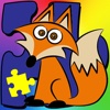 Little Fox in the Jungle Jigsaw Puzzle Game