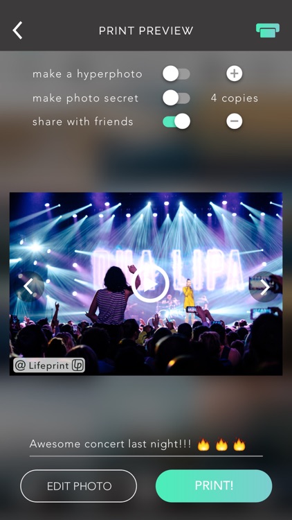 LifePrint Photos screenshot-3