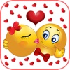 Love Emoticons Sticker
