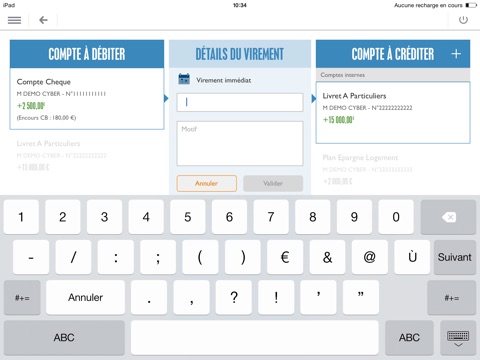 Crédit Maritime pour iPad screenshot 4