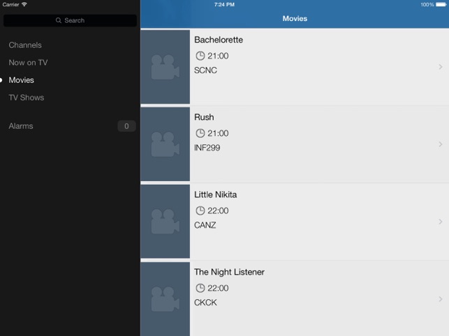 Canadian Television for iPad(圖2)-速報App