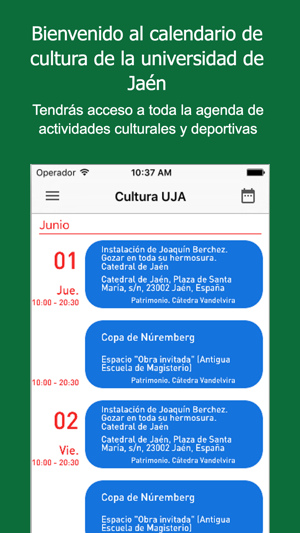 Cultura y Deporte UJA(圖2)-速報App