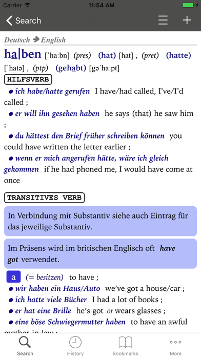 How to cancel & delete Collins German Dictionary - Complete & Unabridged from iphone & ipad 2