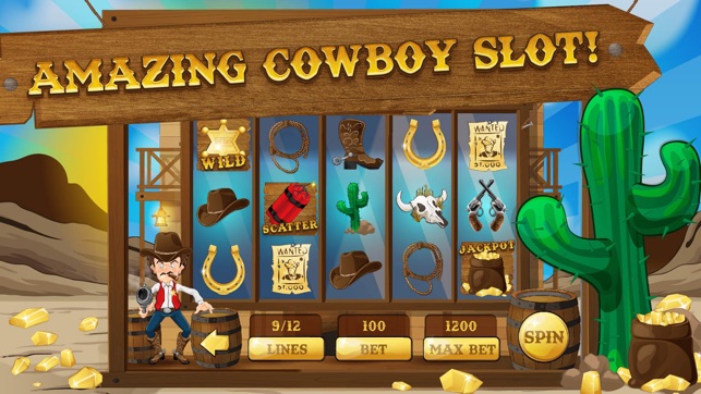 Horseshoe Casino - Cowboy Slots Machine with Bonus(圖2)-速報App