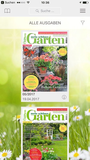 Mein schöner Garten Magazin