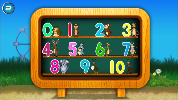 Circus Math School-Preschool Toddler learning game