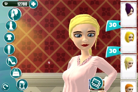Fashion Princess Dress Up Game for Girls: Makeover screenshot 3