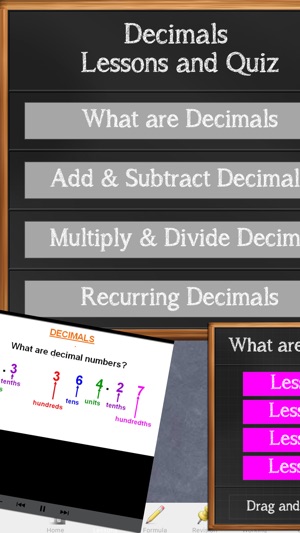 Decimals Mathematics(圖2)-速報App