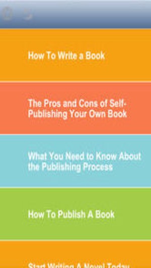 How To Write a Book(圖2)-速報App