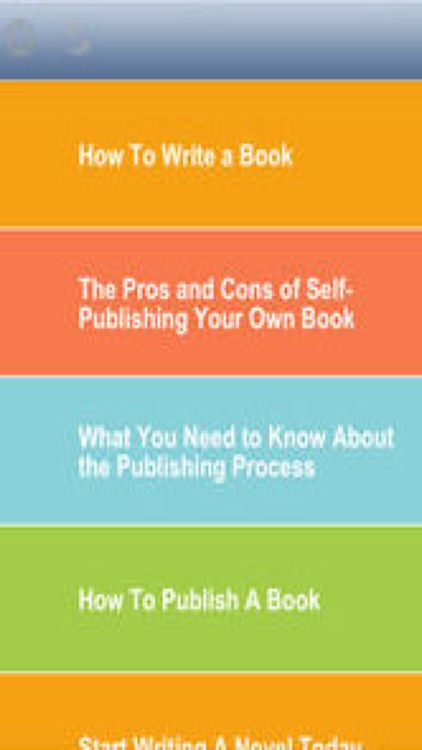 How To Write a Book